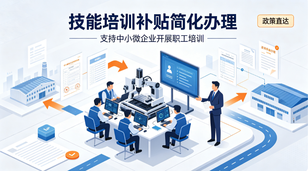 人社部部署 2026 企业技能提升行动，助力产业人才队伍建设